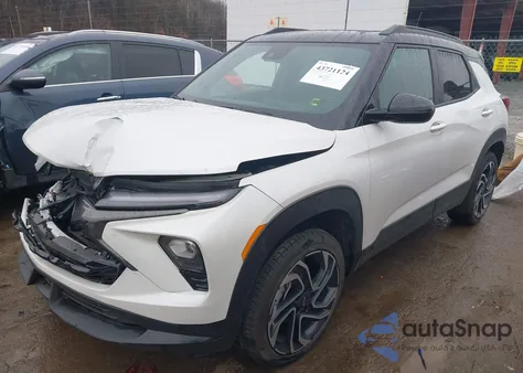 2025 Chevrolet Trailblazer Awd Rs z USA, uszkodzony, nr VIN KL79MUSL5SB113635